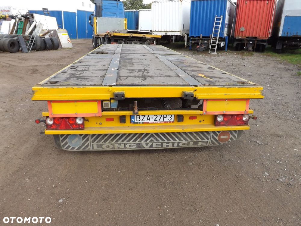 Cmt PRZYCZEPA niskopodwoziowa tandem laweta - 2