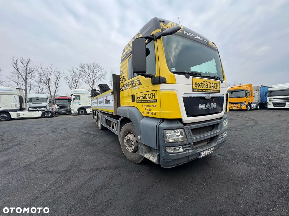 MAN TGS - 1