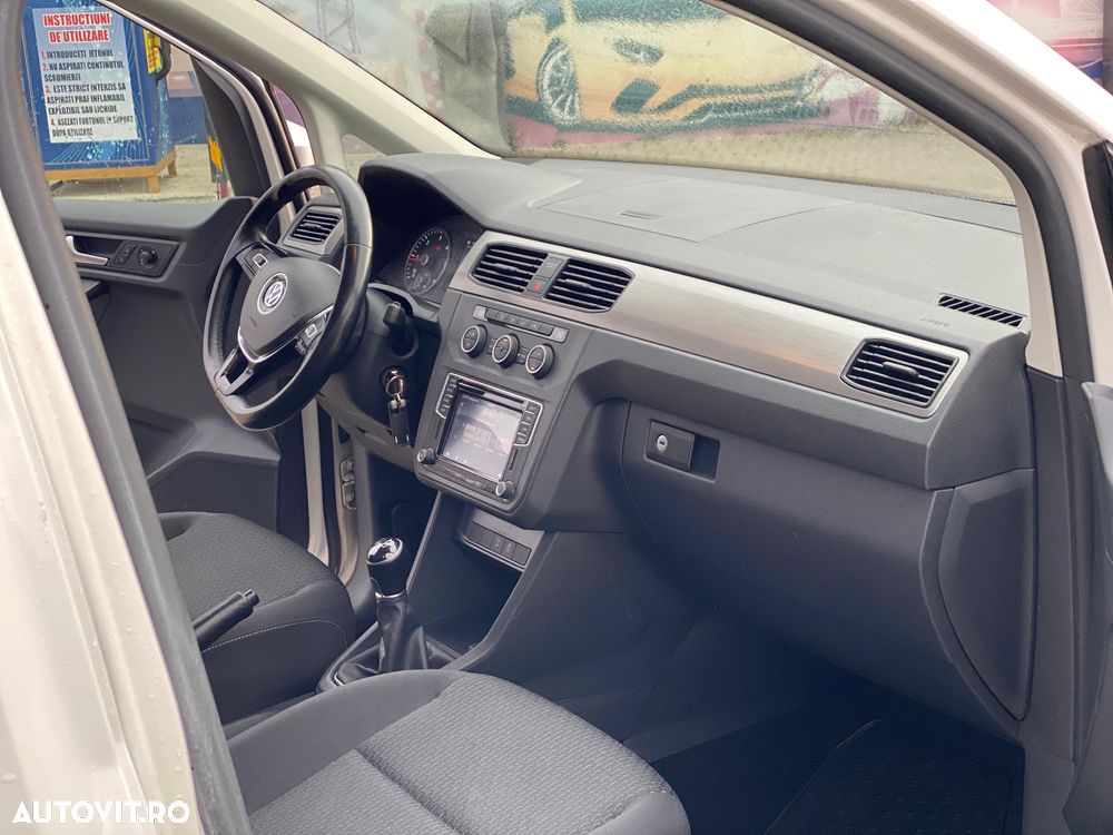 Volkswagen Caddy 2.0 TDI 75 kW - 8