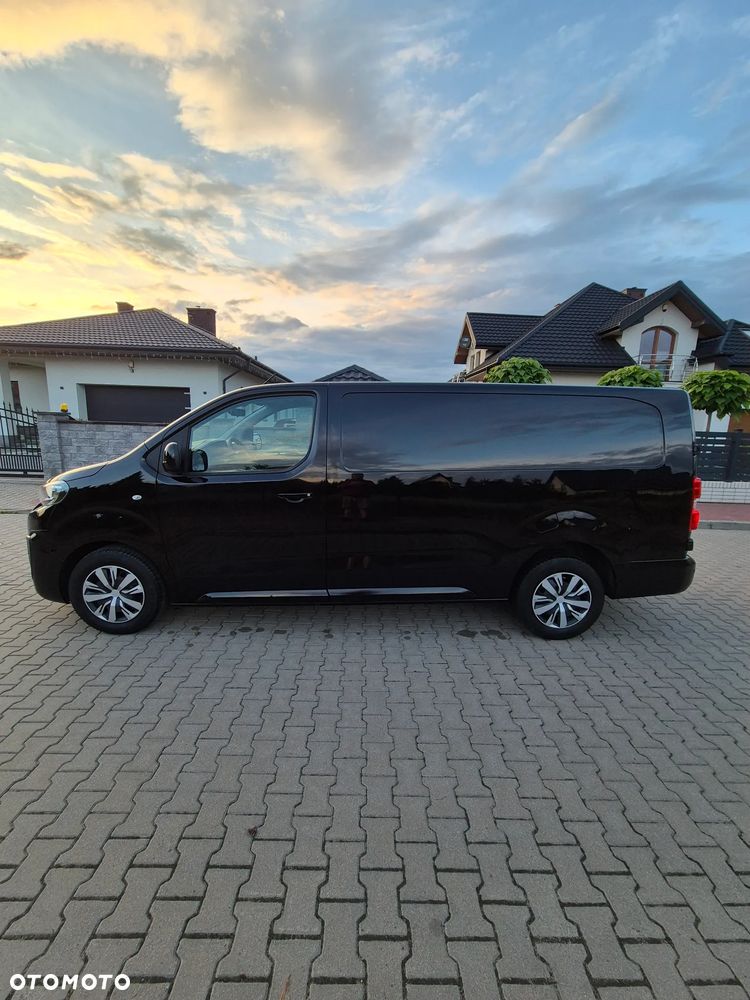 Peugeot Expert 2020r L3 XXL 2.0Hdi Automat EAT8 130tys km Full wersja Klimatronic Webasto Led Super stan - 2