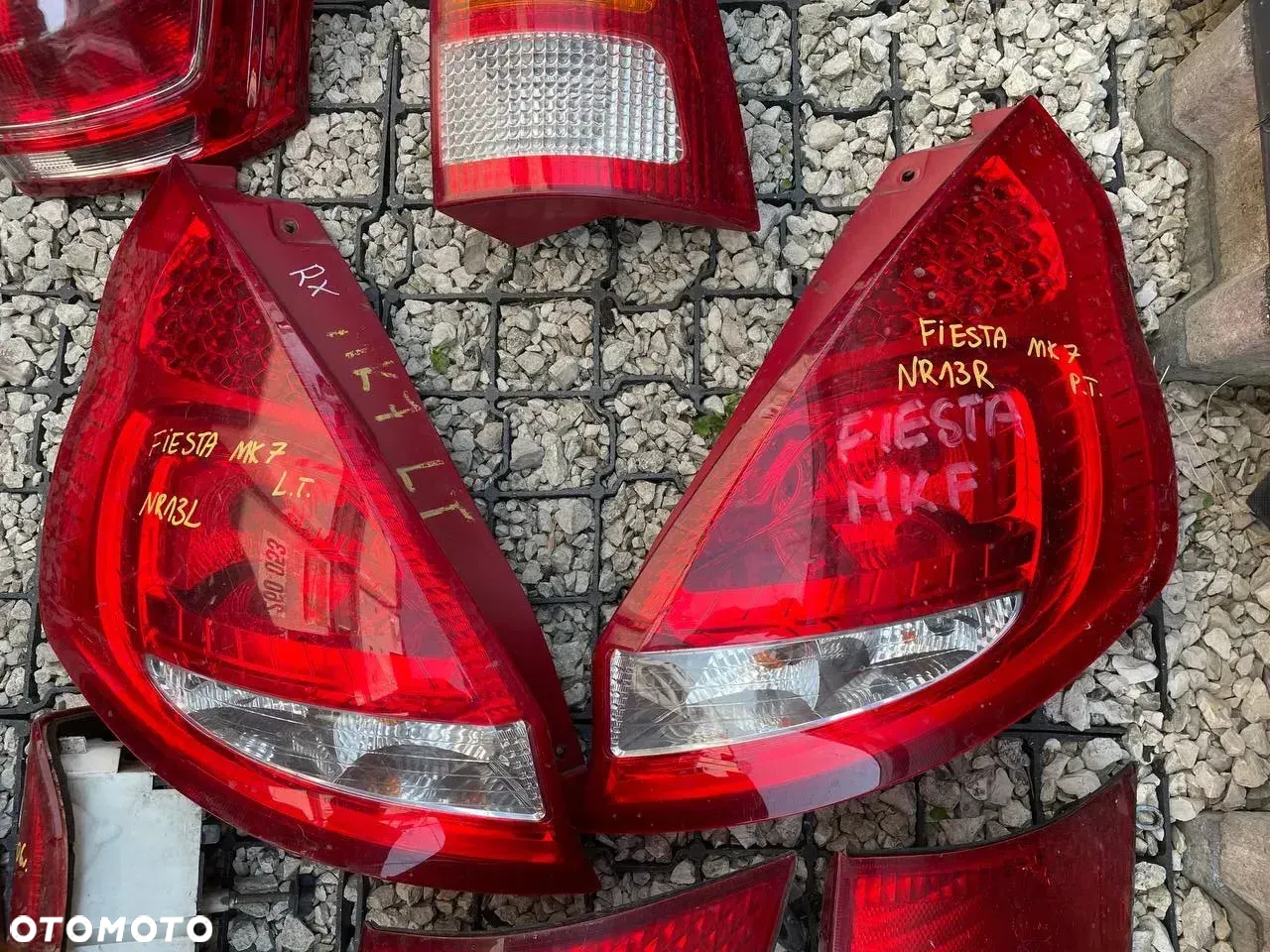 LAMPY TYŁ LEWE PRAWE FORD LAMPA PRZECIWMGIELNA ZDERZAKA - 14