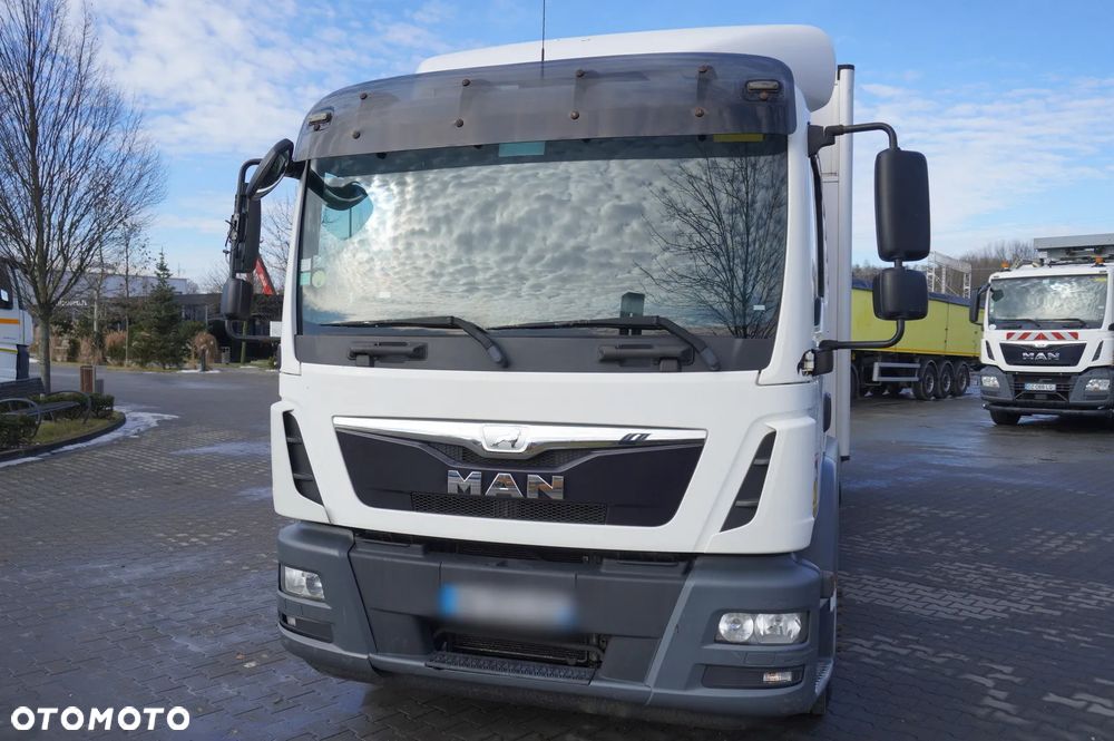 MAN TGM 15.250 / Chłodnia Aubineau / multitemperatura / ATP/FRC 09/2027 / Carrier Supra 850 MT_247392 - 8