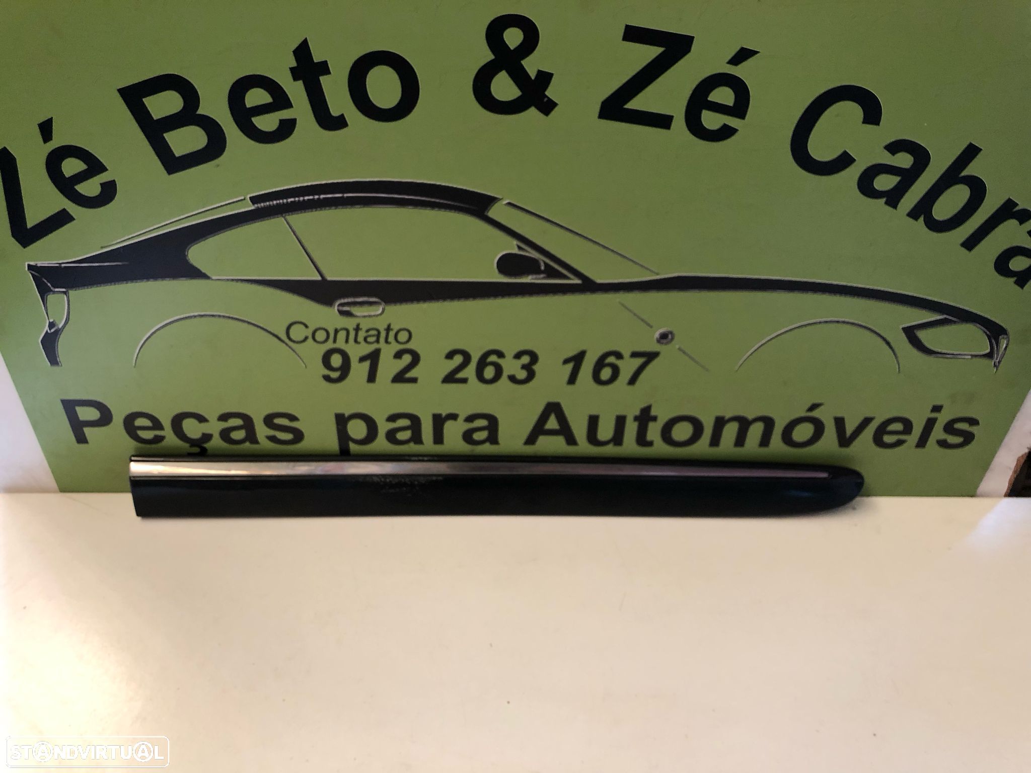 MERCEDES E W211 FRISO PORTA TRAS ESQUERDO - FR019 - 1