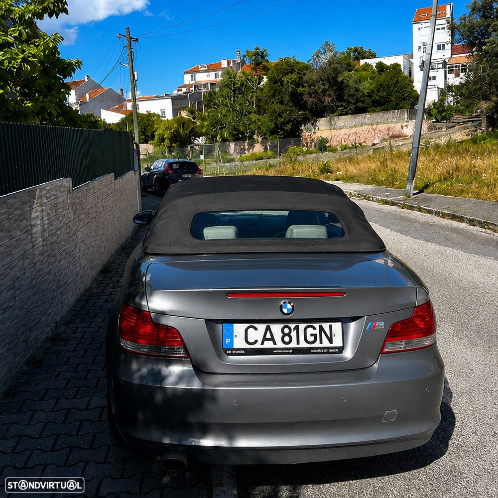 BMW 120 d Cabrio - 2