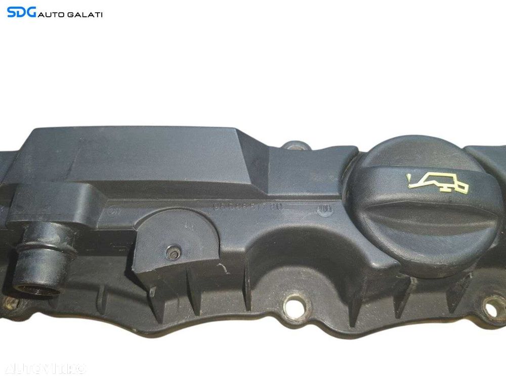 Capac Culbutori cu Buson Ulei Citroen C3 1.6 B NFU 2002 - 2009 Cod 9658651780 [N2418] - 6