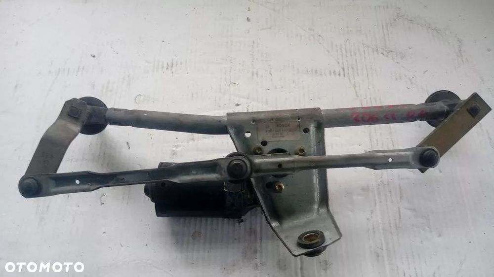 MECHANIZM WYCIERACZEK PRZÓD PEUGEOT 206 CC EUROPA - 3