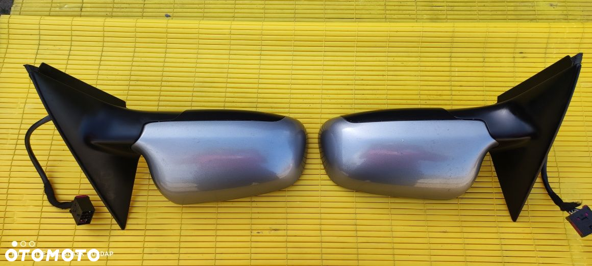 Lusterka Składane LY7Q z Pamięcią Duże 7 Pinów Audi A6 C5 Lift Gołdap - 5