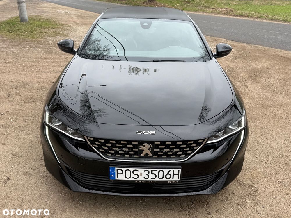 Peugeot 508 2.0 BlueHDi GT Line S&S EAT8 - 8