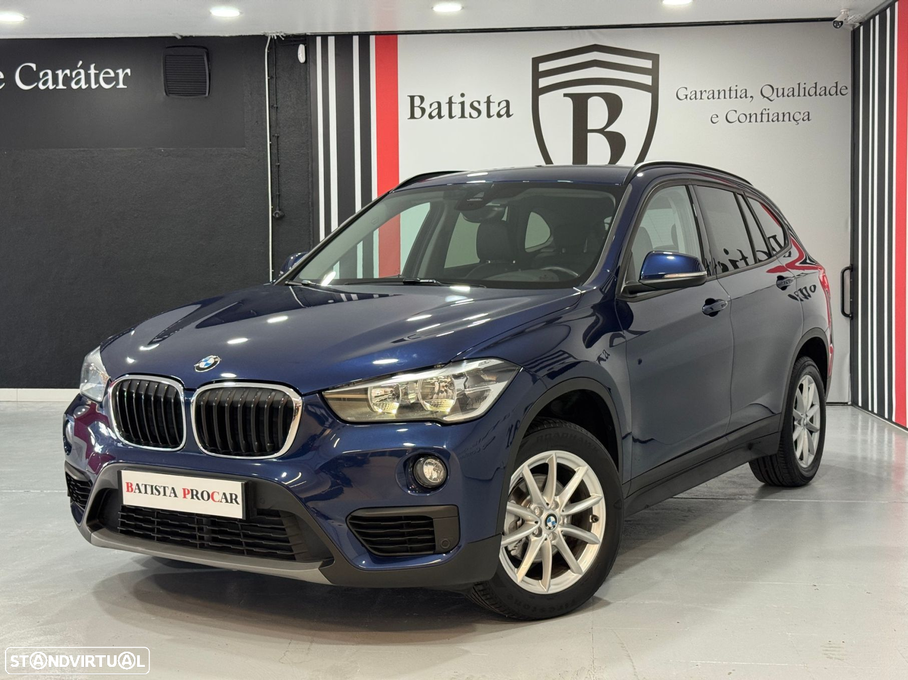 BMW X1 16 d sDrive Advantage - 12