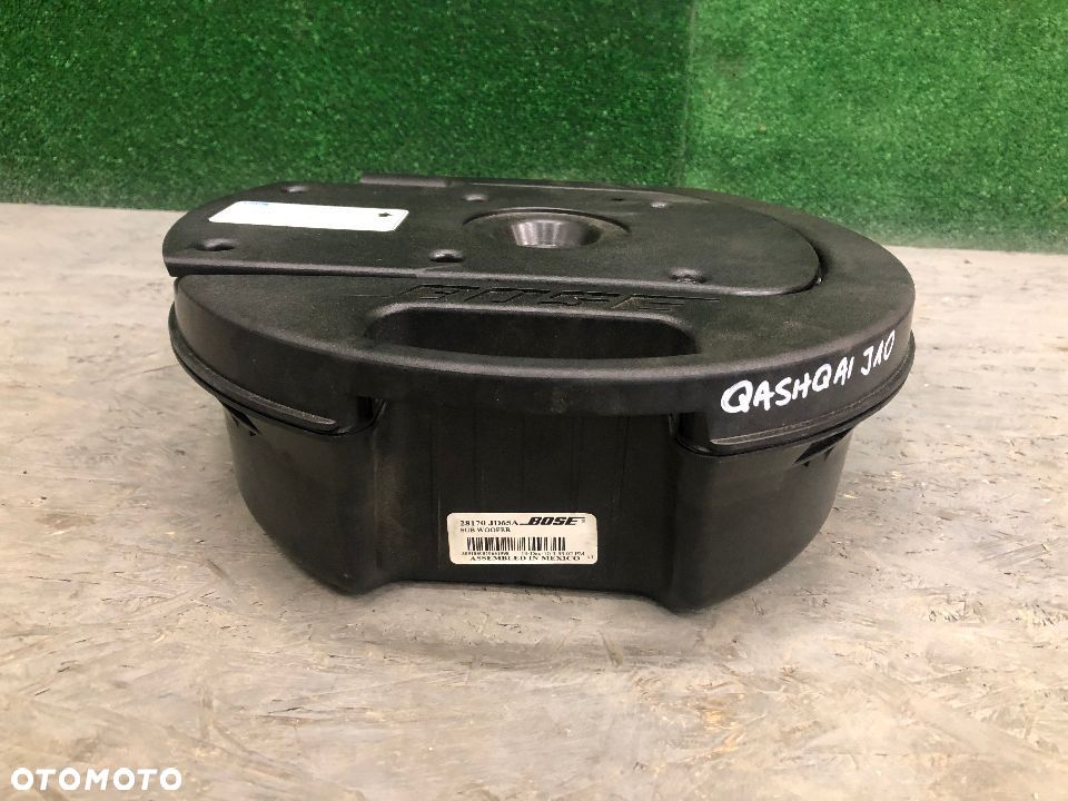 NISSAN QASHQAI J10 SUBWOOFER GŁOŚNIK BOSE 28170-JD65A 28170JD65A - 2