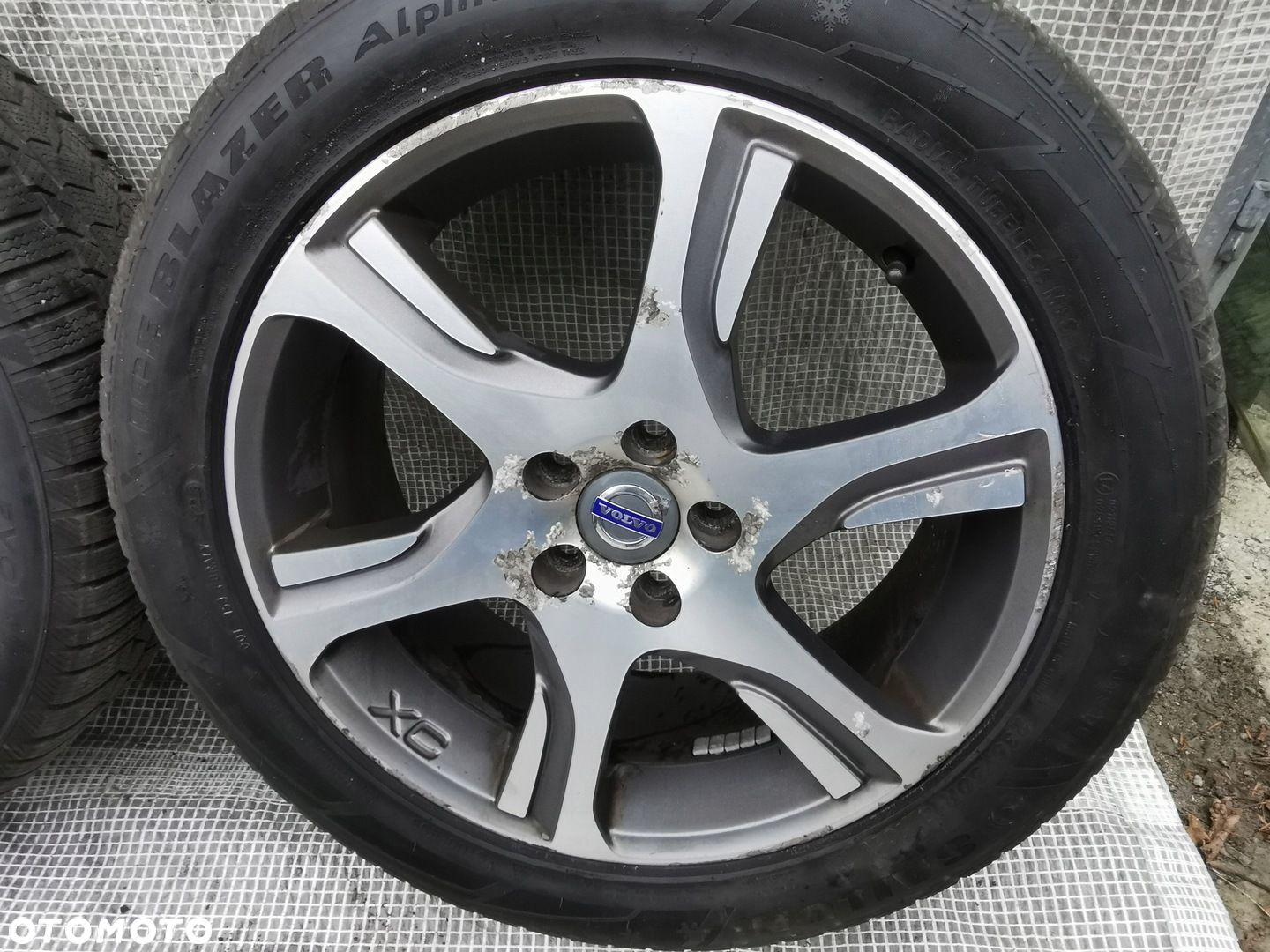 VOLVO XC70 XC60 V70 KOŁA ZIMOWE OPONY FELGI ZIMA 235/50R18 5x108 ET55 7MM - 10