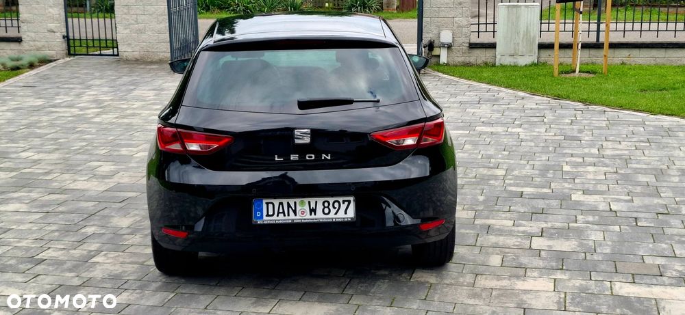 Seat Leon 2.0 TDI FR Black S&S - 8
