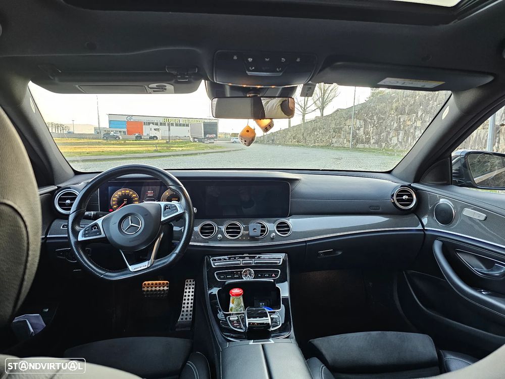Mercedes-Benz E 220 d AMG Line - 6