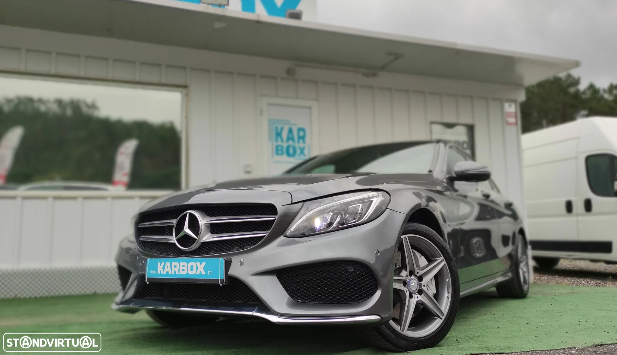 Mercedes-Benz C 300 BlueTEC Hybrid AMG Line - 9
