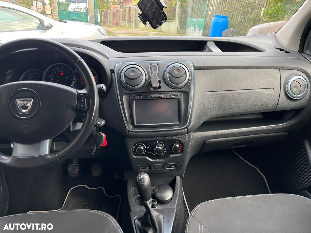 Dacia Dokker 1.5 dCi 90 CP Stepway - 18