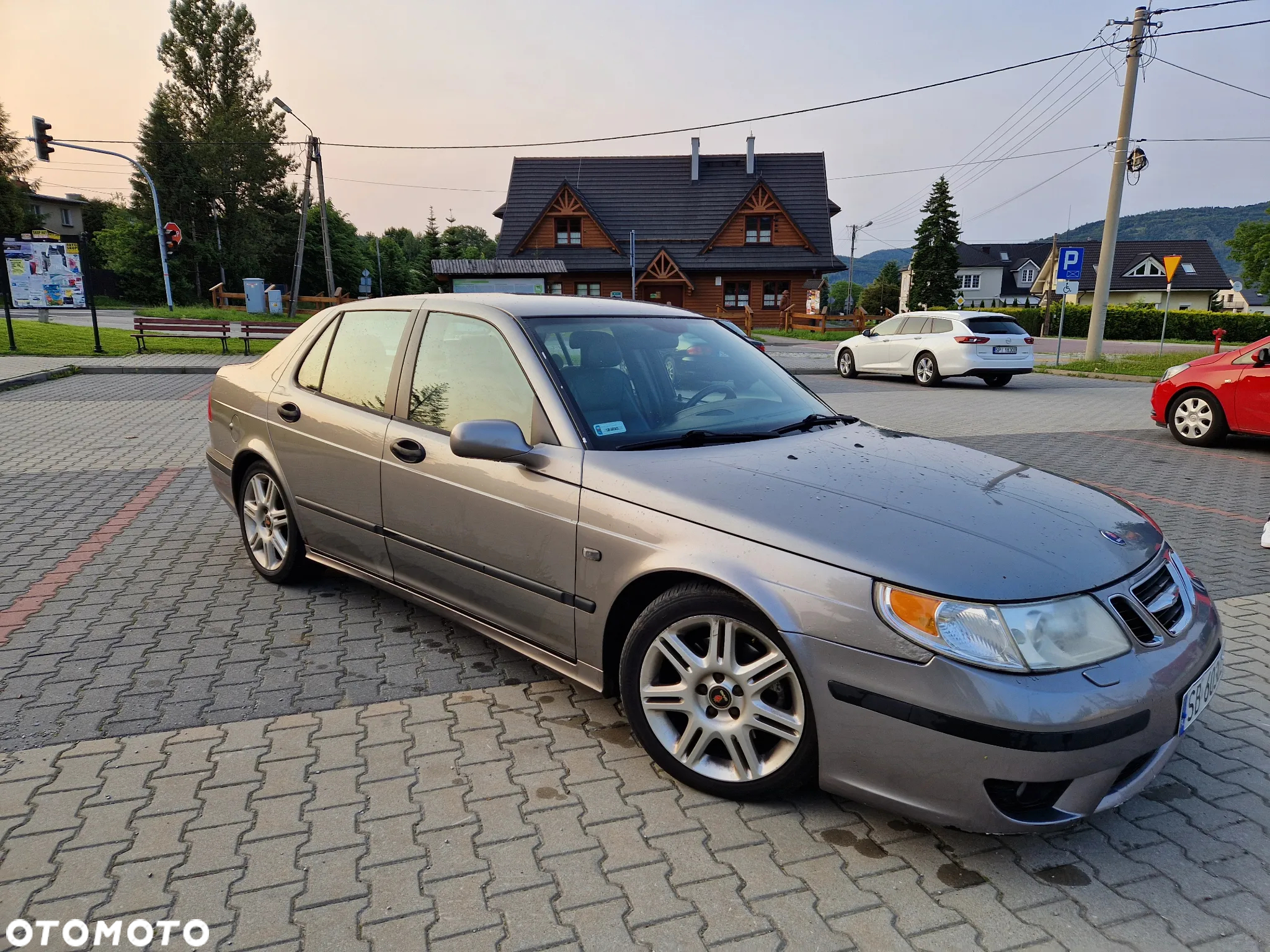 Saab 9-5 - 4