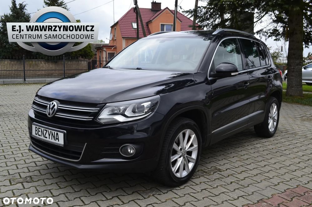 Volkswagen Tiguan 1.4 TSI BlueMotion Technology Sport & Style
