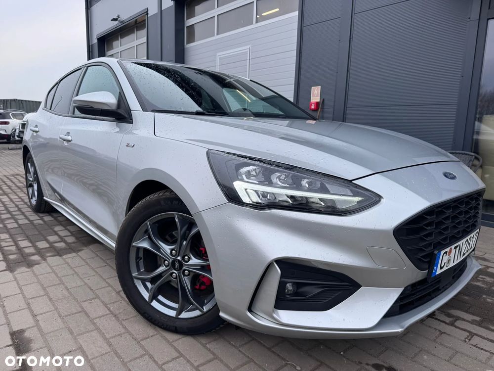 Ford Focus 1.5 EcoBlue Start-Stopp-System ST-LINE X - 1