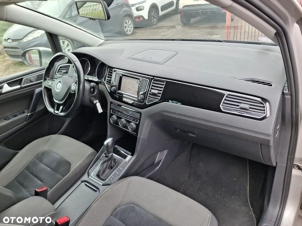 Volkswagen Golf Sportsvan 1.4 TSI (BlueMotion Technology) DSG Highline - 9