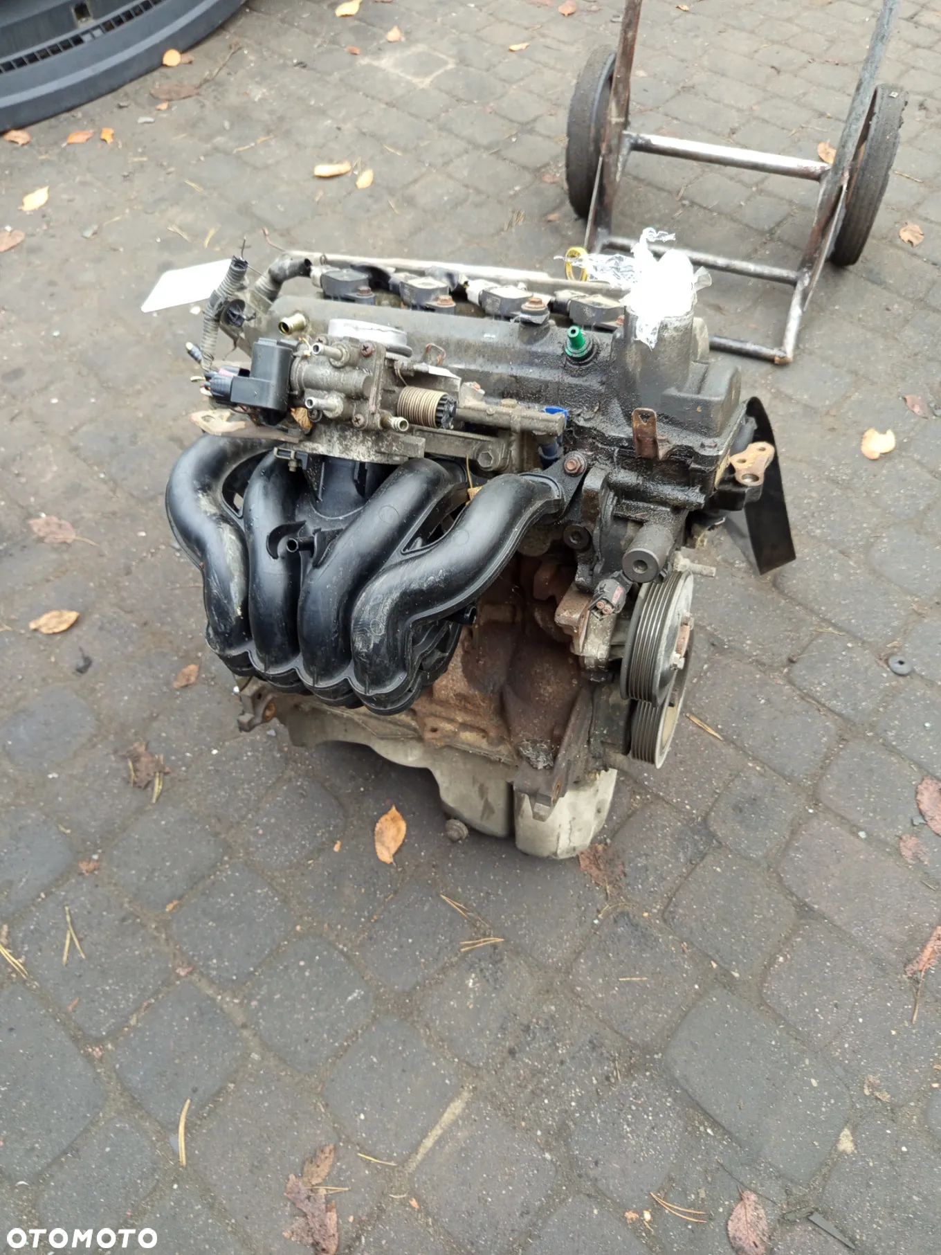 SILNIK TOYOTA YARIS 99-05 1.0 1SZ-FE 50KW 68KM - 1