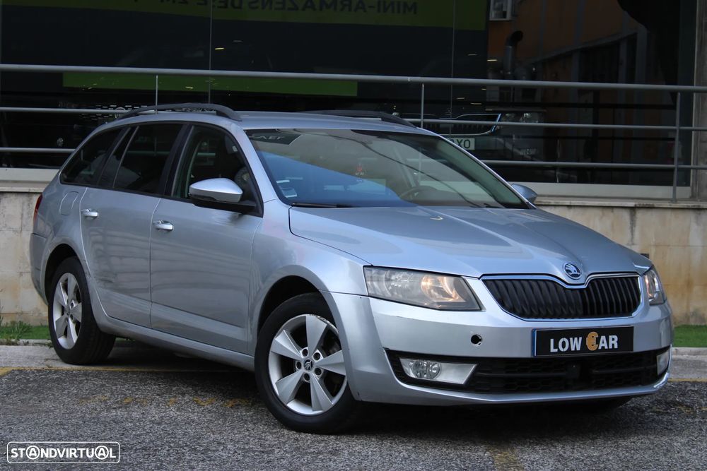 Skoda Octavia Break 1.6 TDI DPF DSG Classic - 2