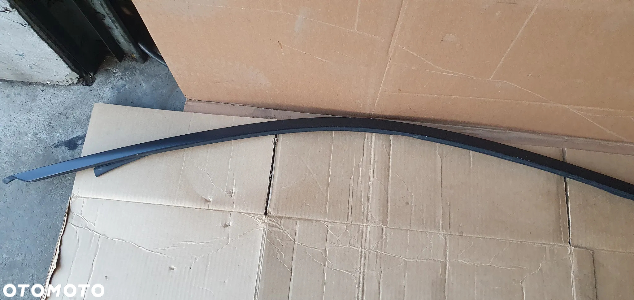 Listwa dachu dachowa lewa BMW I E81 E87 7164949 - 2