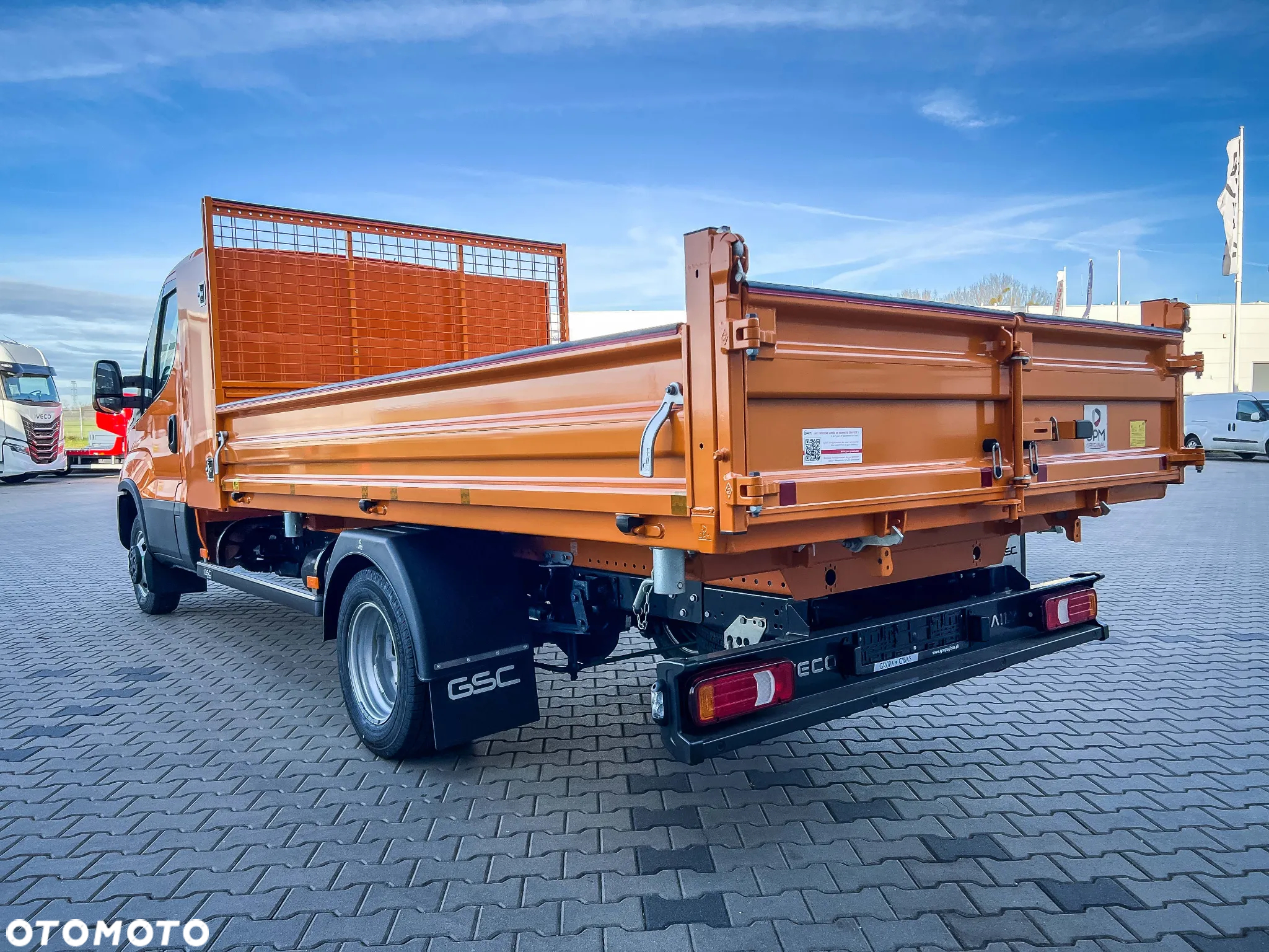 Iveco Daily 35C18H 3.0 Diesel, 6MT, Wywrot & ToolBox - 8