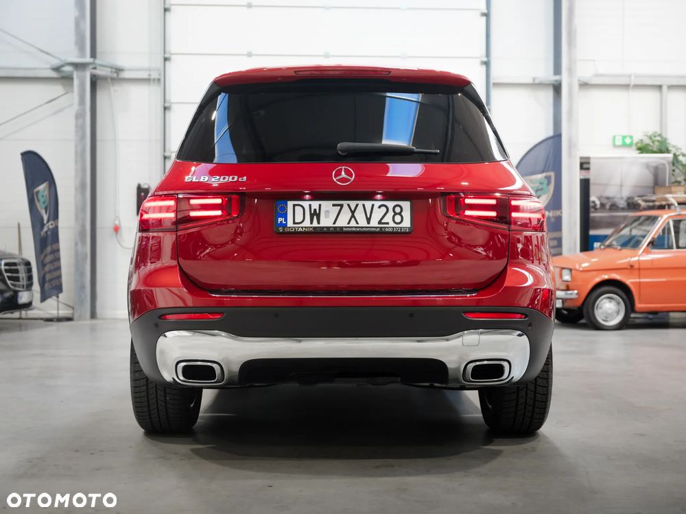 Mercedes-Benz GLB 200 d Progressive 8G-DCT - 9