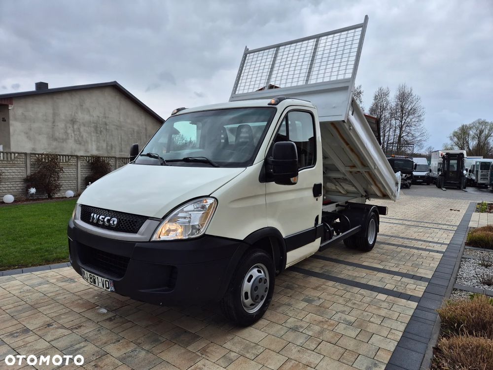 Iveco IVECO 35C18 3.0 WYWROTKA 3.30  KLIMA BEZ KOROZJI - 1