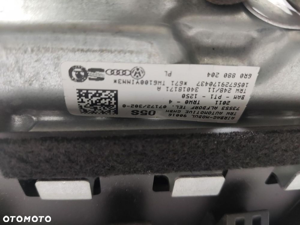 PODUSZKA PODUSZKI AIR-BAG PASY SENSOR VOLKSWAGEN POLO V 6R 2009-2013 - 8