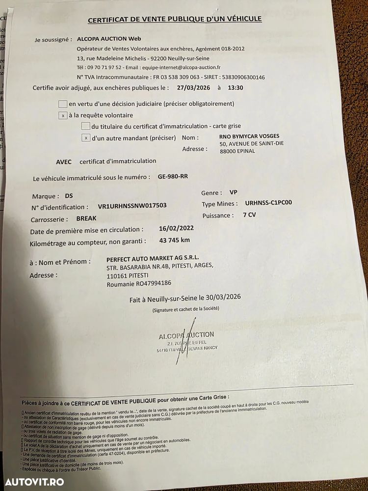 DS Automobiles DS 3 Crossback - 27