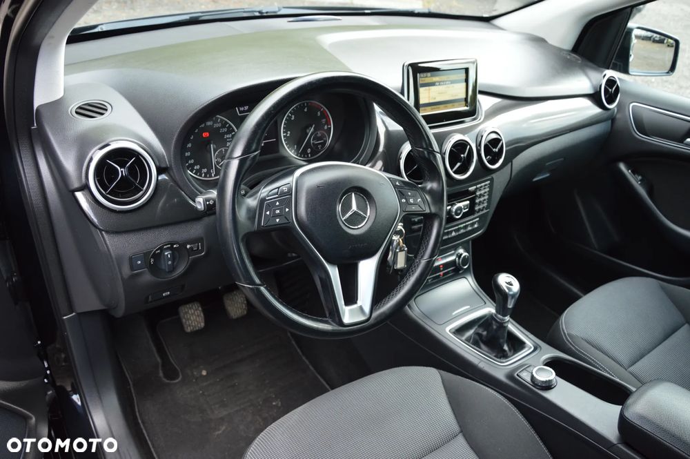 Mercedes-Benz Klasa B 180 CDI (BlueEFFICIENCY) - 7
