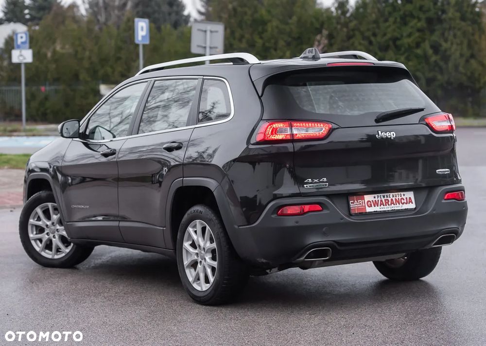 Jeep Cherokee 2.2 MJ II Active Drive I Automatik Limited - 9