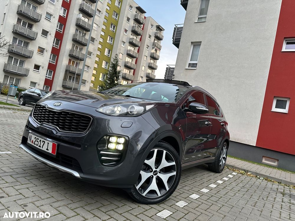 Kia Sportage 2,0 CRDI AWD GT Line - 1