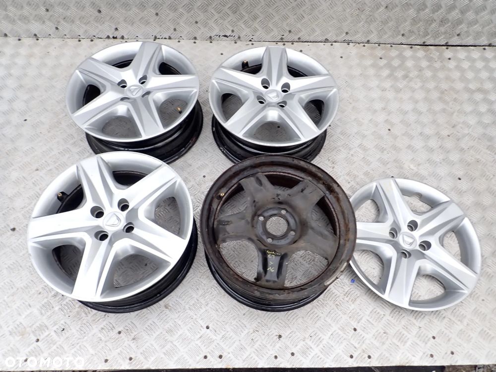 FELGI STALOWE DACIA  6JX16  ET 37  4X100  403001040R  2160730 MOŻLIWOŚĆ WYSYŁKI 790-336-738 516-947-533 - 1