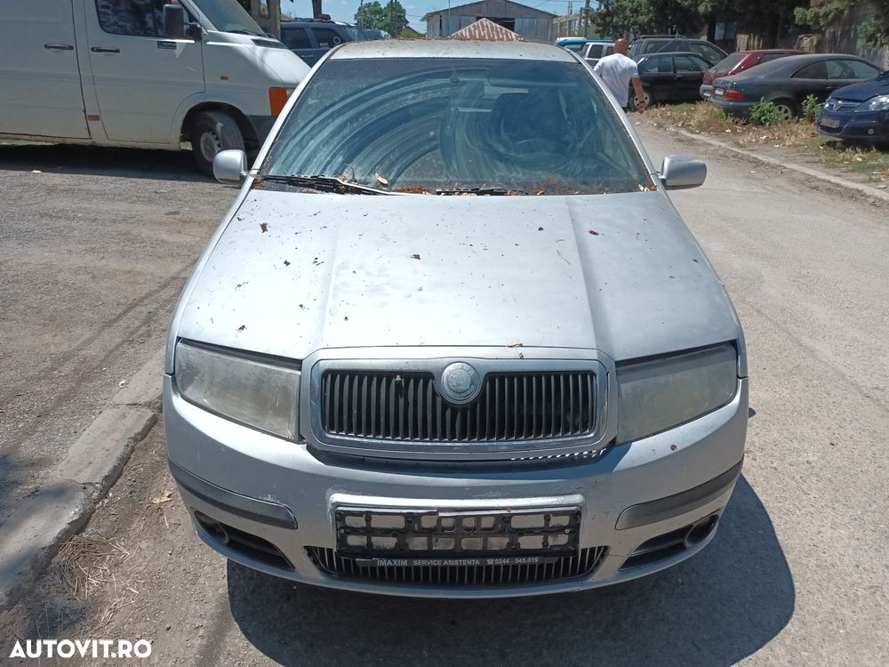 Dezmembrari  Skoda FABIA 1  1999  > 2008 1.9 SDI Motorina - 2