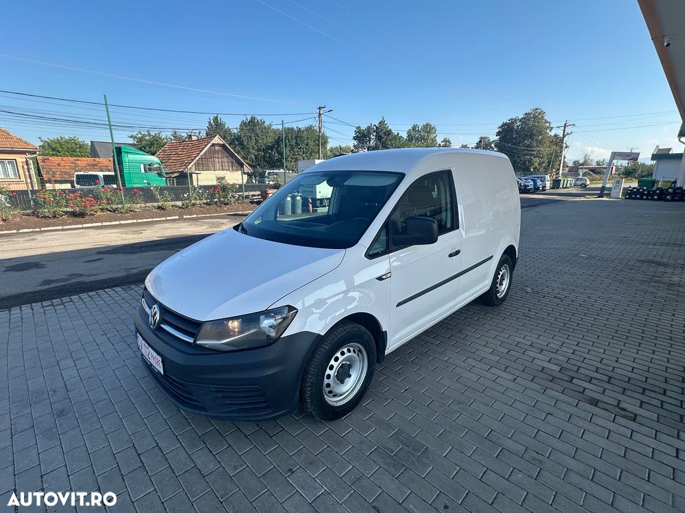 Volkswagen Caddy 2.0 TDI Comfortline DSG - 1