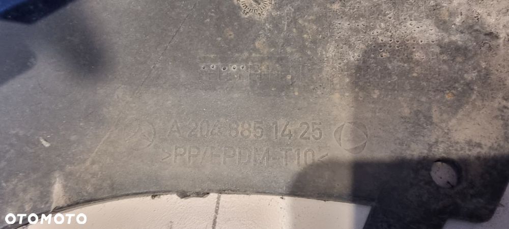 Zderzak przód MERCEDES W204 GLK '08-'12 - 15