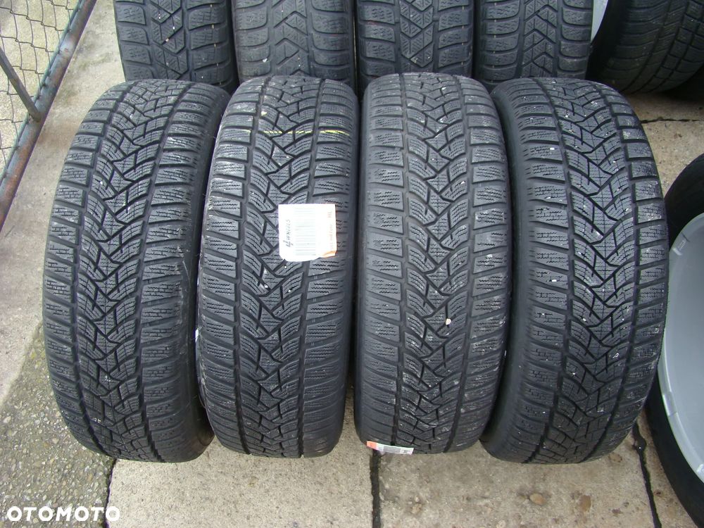 a427 5x112 Mercedes Klasa-A w169 Klasa-B W245 190 W201 6Jx16 et46 opony zimowe 195/55 R16 - 11