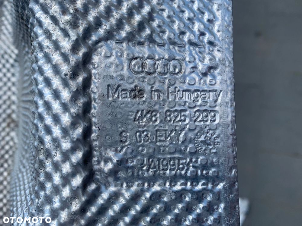 OSŁONY TERMICZNE PODWOZIA AUDI A6 C8 AVANT MILD HYBRID KOMPLET - 4