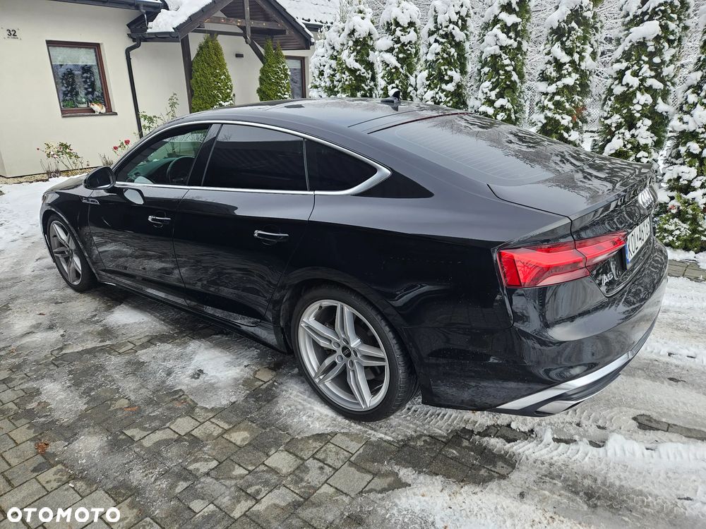 Audi A5 Sportback 45 TFSI quattro S tronic S line - 5