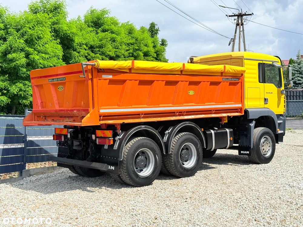 MAN * Kiper Bordmatic * MAN TGA * Wywrotka * Napęd 6x4 * - 33