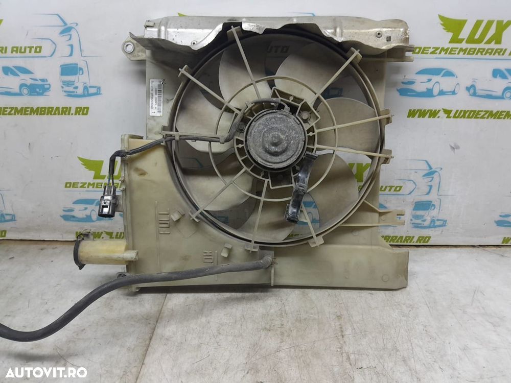 Electroventilator gmv 1.0 benzina 1krfe 16360-0Q021-A Citroen C1 2 [2 - 1