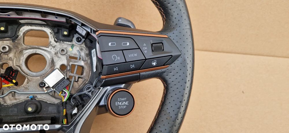 KIEROWNICA MULTIFUNKCYJNA SEAT CUPRA FORMENTOR 5FA 5FA419091FP LEON IV - 3