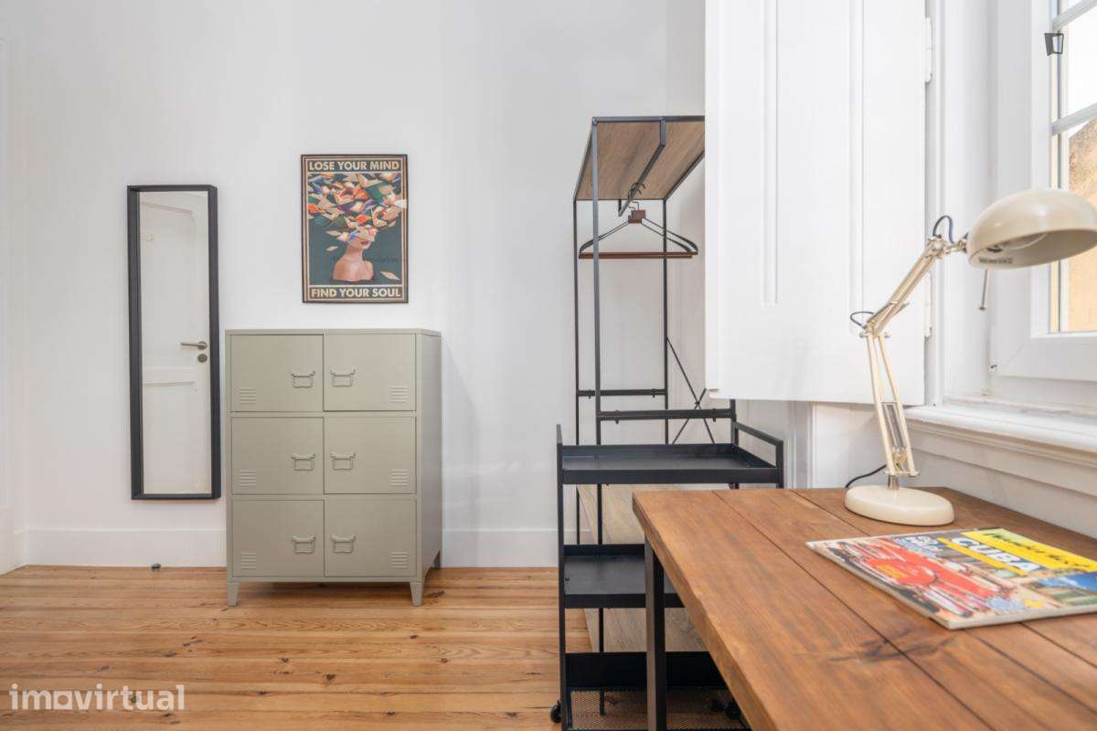 Quarto - localizado em Amoreiras Lisbon - Grande imagem: 5/23