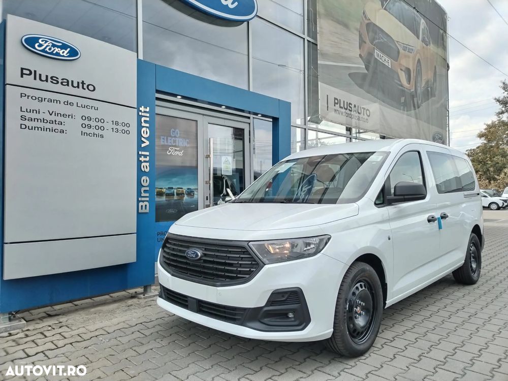 Ford Transit Connect FlexCab 2.0 EcoBlue 102CP 6MT FWD LWB(L2) Trend - 1