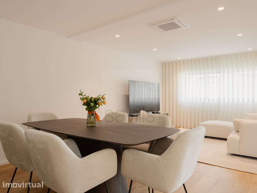 Apartamento T3 nas Avenidas Novas, em Lisboa - Grande imagem: 4/19