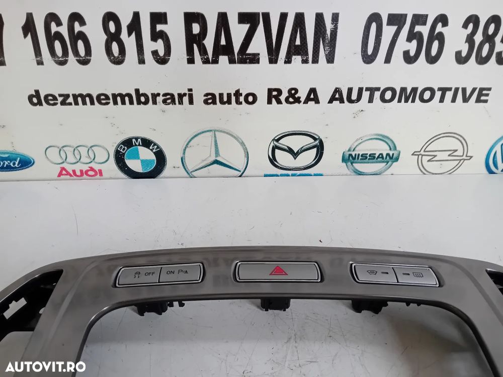Ornament Trim Bord Consola Centrala Butoane Ford Mondeo MK4 2008-2013 - 3