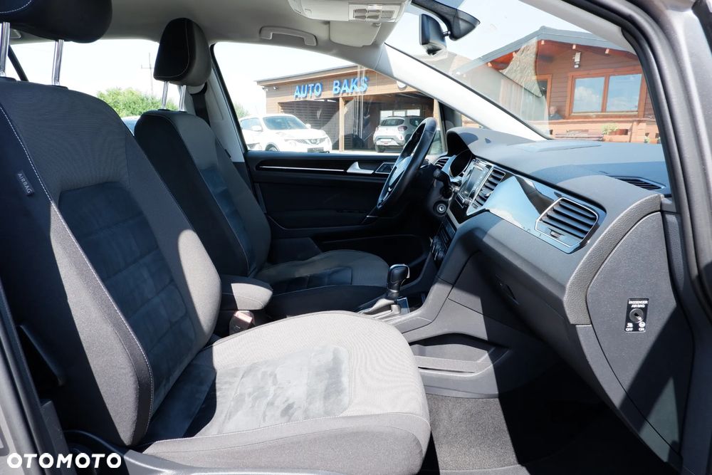 Volkswagen Golf Sportsvan 1.6 TDI BlueMotion Technology DSG Comfortline - 9