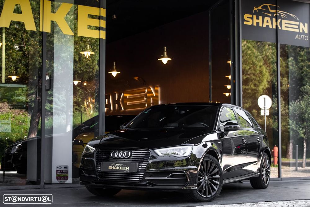 Audi A3 Sportback e-tron 1.4 TFSI S-line S tronic - 1